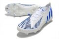 Cheap Adidas Predator Edge.1 FG Soccer Cleats White Hi-Res Blue