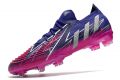 Cheap Adidas Predator Edge.1 Low FG Soccer Cleats Team College Purple Silver Metallic Shock Pink