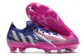 Cheap Adidas Predator Edge.1 Low FG Soccer Cleats Team College Purple Silver Metallic Shock Pink