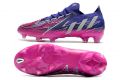 Cheap Adidas Predator Edge.1 Low FG Soccer Cleats Team College Purple Silver Metallic Shock Pink