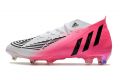 Cheap Adidas Predator Edge LZ .1 FG Soccer Cleats Solar Pink Core Black White