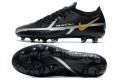 Cheap Nike Phantom GT 2 Elite AG-PRO Soccer Cleats Black Grey Metallic Gold