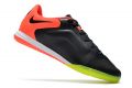 Cheap Nike React Tiempo Legend 9 Pro IC Soccer Cleats Black Yellow Red