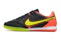 Cheap Nike React Tiempo Legend 9 Pro IC Soccer Cleats Black Yellow Red