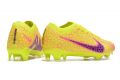 Nike Air Zoom Mercurial Vapor XV Elite FG Firm Ground Soccer Cleats Yellow Purple