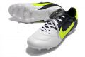 Nike Premier 3 FG Firm Ground Soccer Cleat Black Volt White