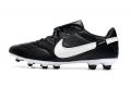 Nike Premier 3 FG Firm Ground Soccer Cleat Black White