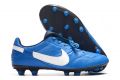 Nike Premier 3 FG Firm Ground Soccer Cleat Blue White