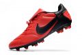 Nike Premier 3 FG Firm Ground Soccer Cleat Red Black