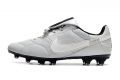 Nike Premier 3 FG Firm Ground Soccer Cleat White Grey Black