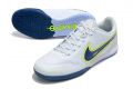 Nike React Tiempo Legend 9 Pro IC Soccer Cleats Grey Dark Marina Blue