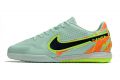 Nike Tiempo Legend 9 Pro IC Soccer Shoes Green Blue Orange