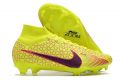 Nike Zoom Mercurial Superfly IX Elite FG Firm Ground Soccer Cleats Yellow Purple