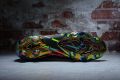 Kids adidas X Reuben Predator Mutator 20+ FG Art Black Multicolor
