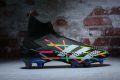 Kids adidas X Reuben Predator Mutator 20+ FG Art Black Multicolor